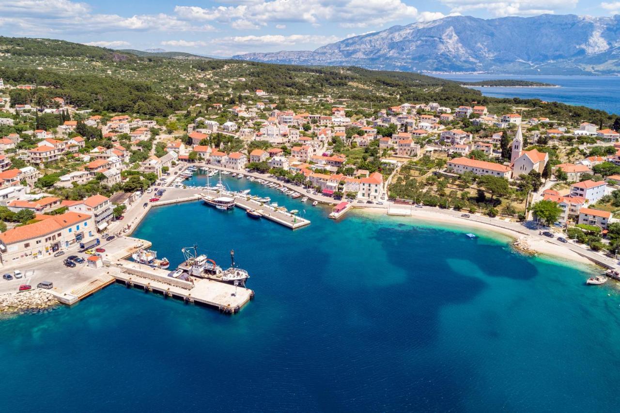 Apartments By The Sea Sumartin, Brac - 764 Luaran gambar
